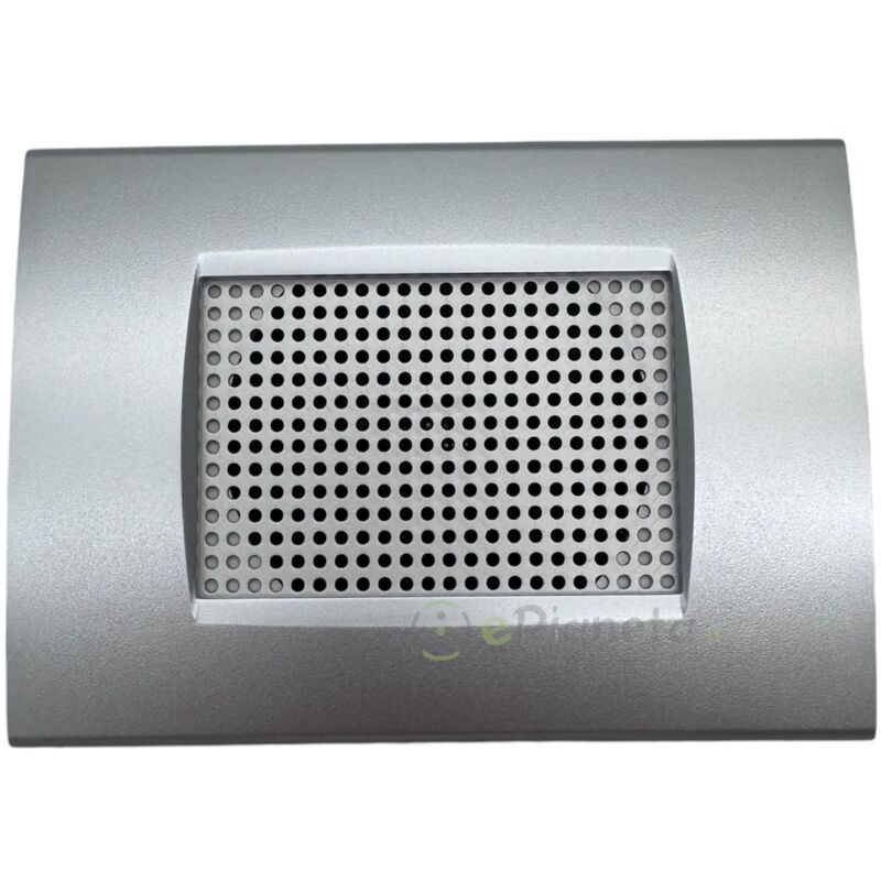 foto del prodotto diffusore audio sonoro incasso per scatola 503 altoparlante living light ln4703 silver