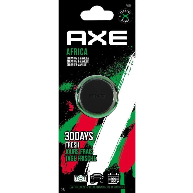 foto del prodotto diffusore auto axe africa