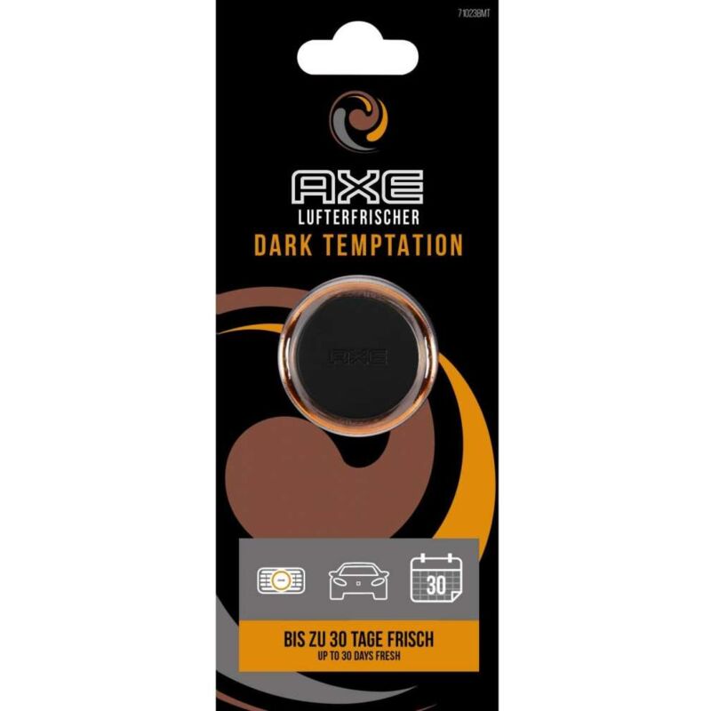 foto del prodotto diffusore auto axe dark temptation