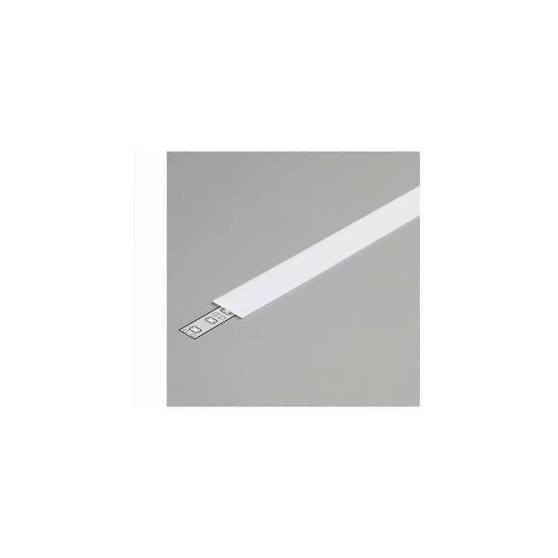 foto del prodotto diffusore bianco 1m per profilo led 15,4mm