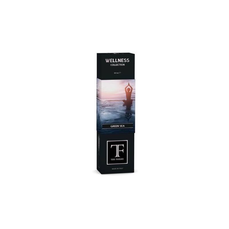 foto del prodotto diffusore con midollini 100ml green sea