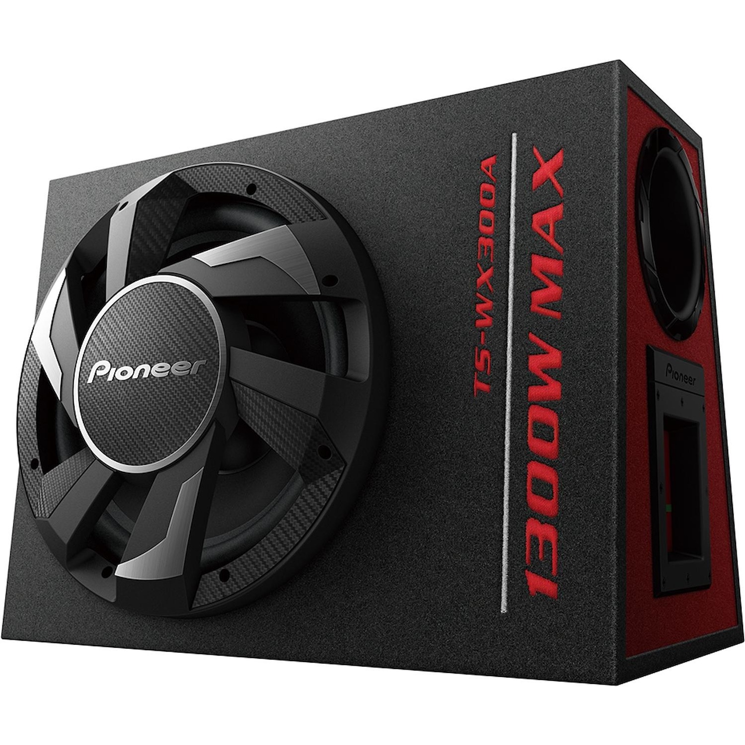 foto del prodotto diffusore da auto subwoofer attivo pioneer tswx300a