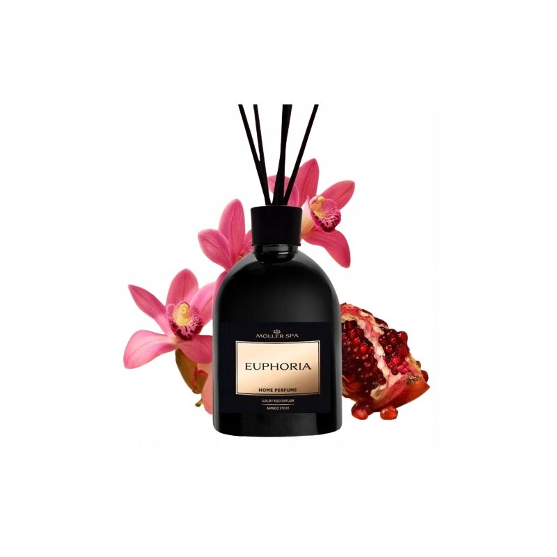 foto del prodotto diffusore di fragranze per la casa euphoria fino a 90 giorni, bastoncini profumati 250 ml