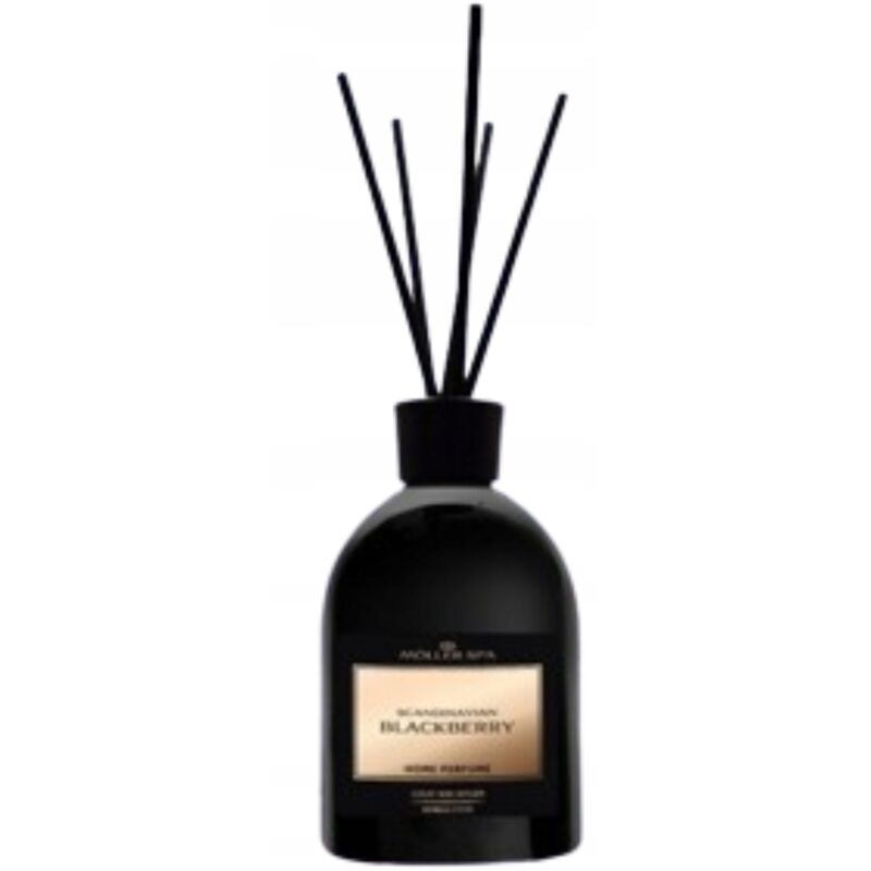 foto del prodotto diffusore di fragranze per la casa, fragranza di mora scandinava, 90 giorni, bastoncini profumati, 250 ml