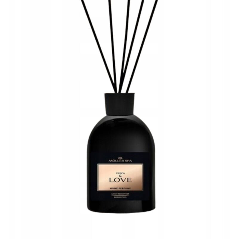 foto del prodotto diffusore di fragranze per la casa priya love, bastoncini profumati fino a 90 giorni, 250 ml
