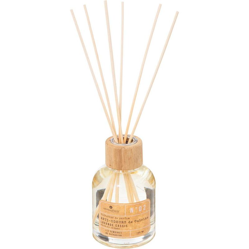 foto del prodotto diffusore di lavanda e ribes nero 150ml atmosphera cr ateur d int rieur