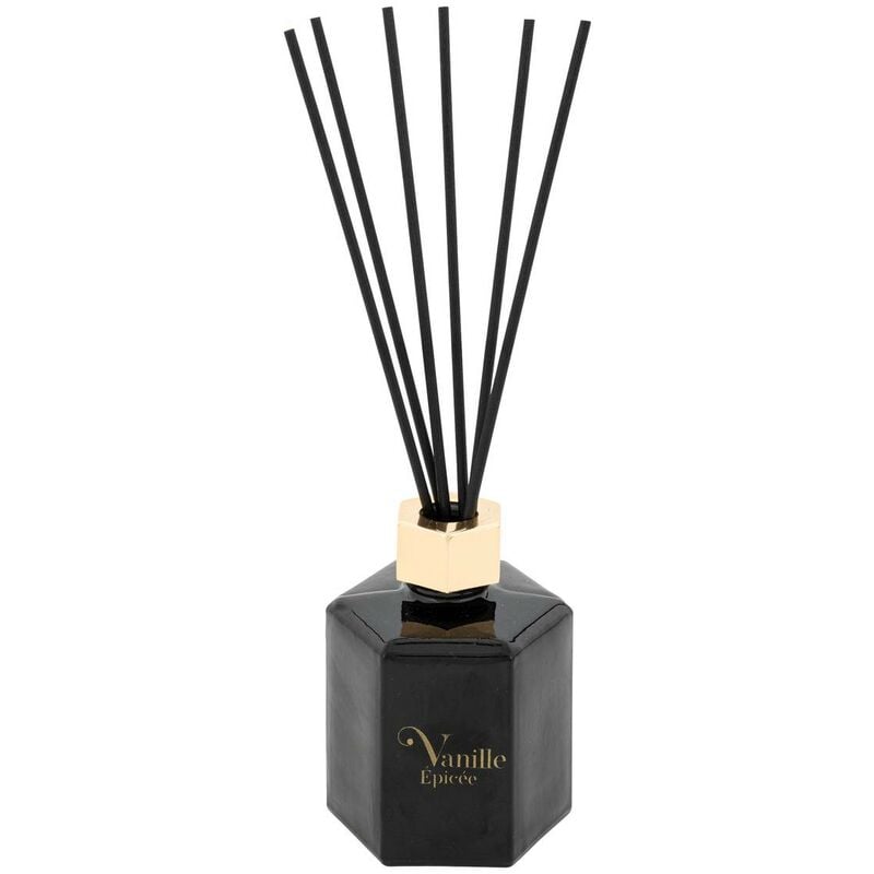 foto del prodotto diffusore di profumo arlo in vetro 120ml vaniglia speziata atmosphera cr ateur d'int rieur