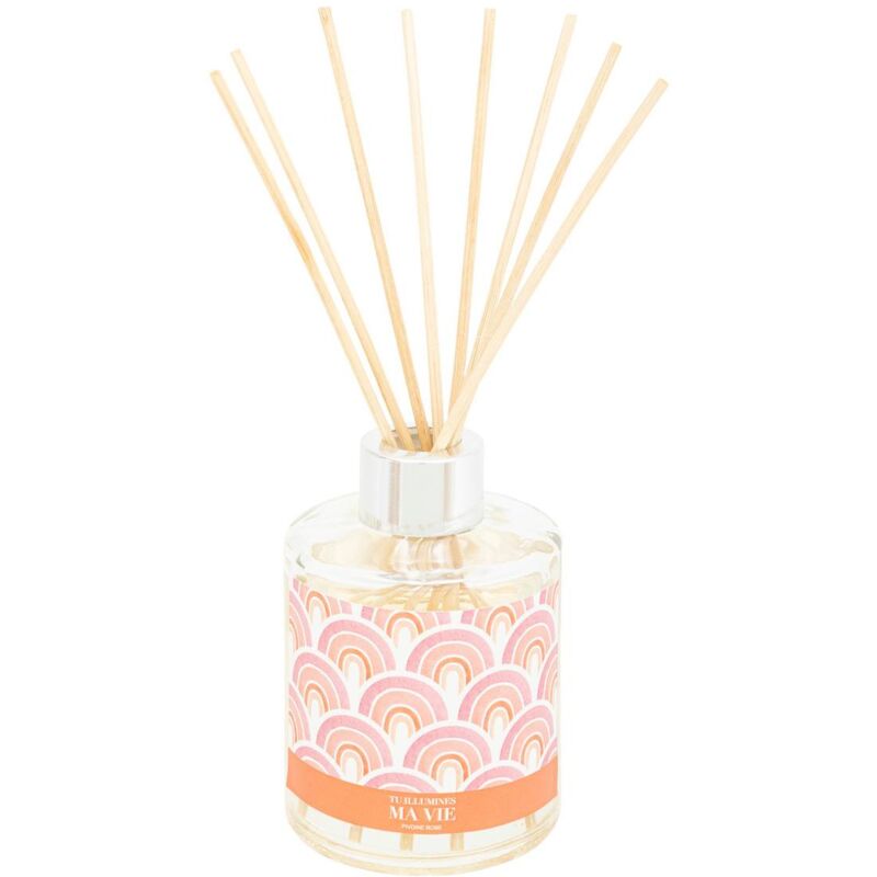 foto del prodotto diffusore di profumo jomy 150ml peonia rosa atmosphera cr ateur d int rieur