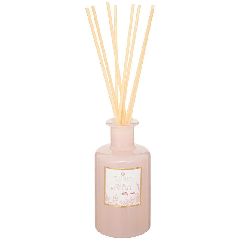 foto del prodotto diffusore di profumo mael rosa e patchouli 200ml atmosphera cr ateur d int rieur