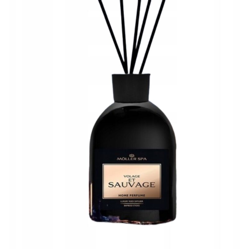 immagine 0 del prodotto diffusore di profumo per la casa scent sauvage fino a 90 giorni, bastoncini profumati 250 ml