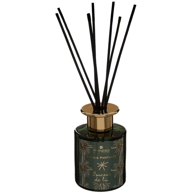 foto del prodotto diffusore di profumo plum in vetro 150ml dolcezza di lino atmosphera cr ateur d int rieur