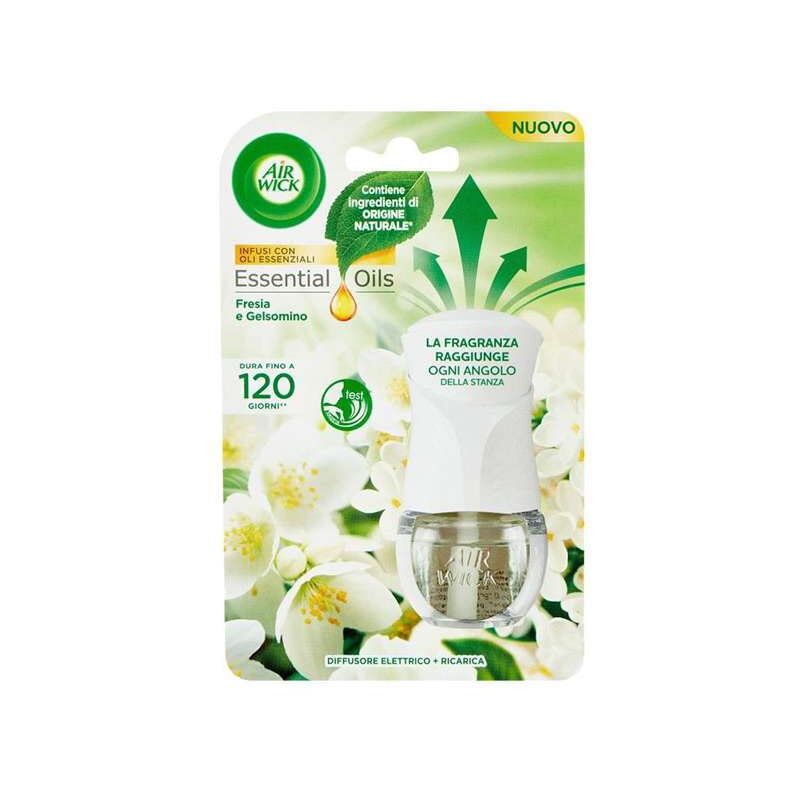 foto del prodotto diffusore essenza elettrico fresia air wick
