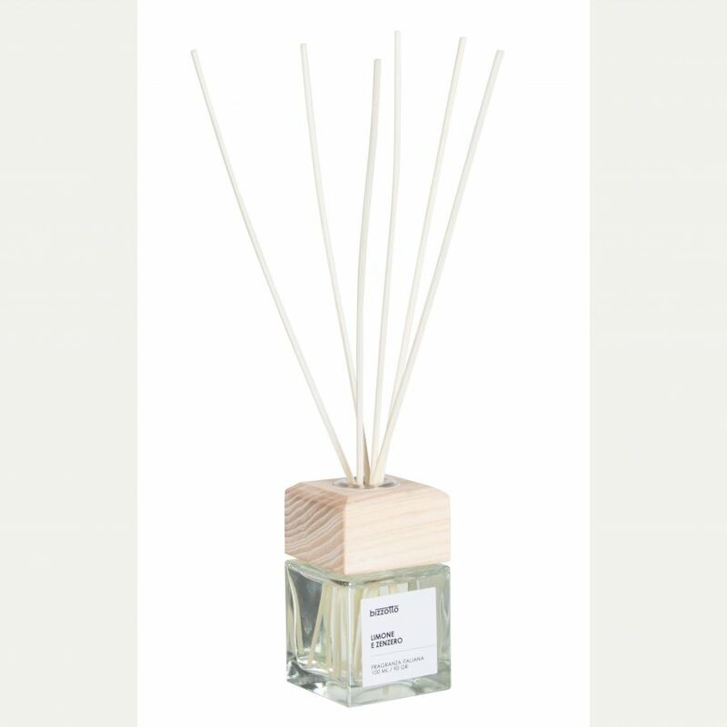 foto del prodotto diffusore fragranza limone e zenzero 100ml