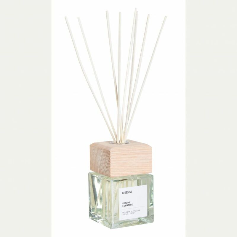 foto del prodotto diffusore fragranza limone e zenzero 200ml