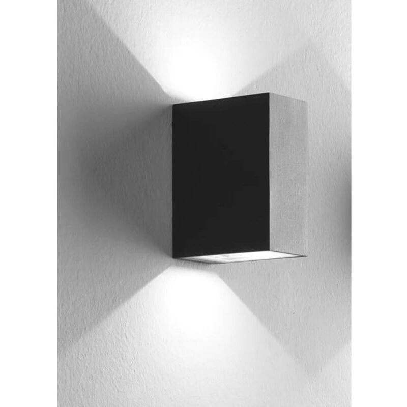 foto del prodotto diffusore led orion v b 11w 4000k ottica simmetrica extra diffondente antracite performance in lighting
