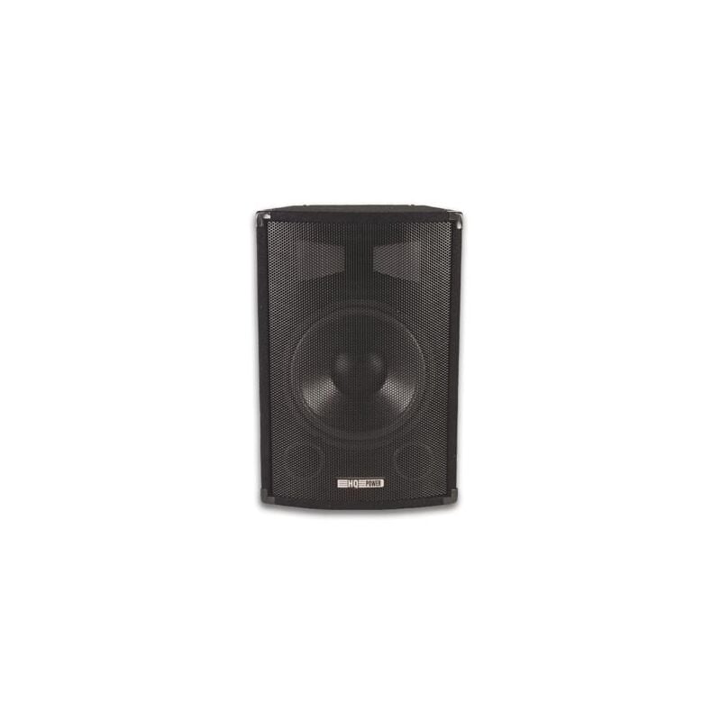 foto del prodotto diffusore nero a 2 vie 8 griglia piena 300 w colore nero