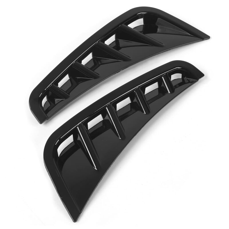 foto del prodotto diffusore paraurti anteriore nero per classe c w205, spoiler canard, alettone, personalizzazioni, ricambio per classe c w205 line 2019 zoternen