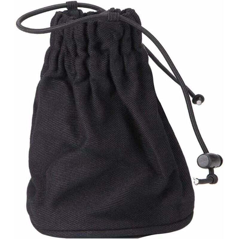 foto del prodotto diffusore per asciugacapelli, professionale, pieghevole, in tela nera, universale, regolabile, per asciugacapelli, con attacco per soffiatore da