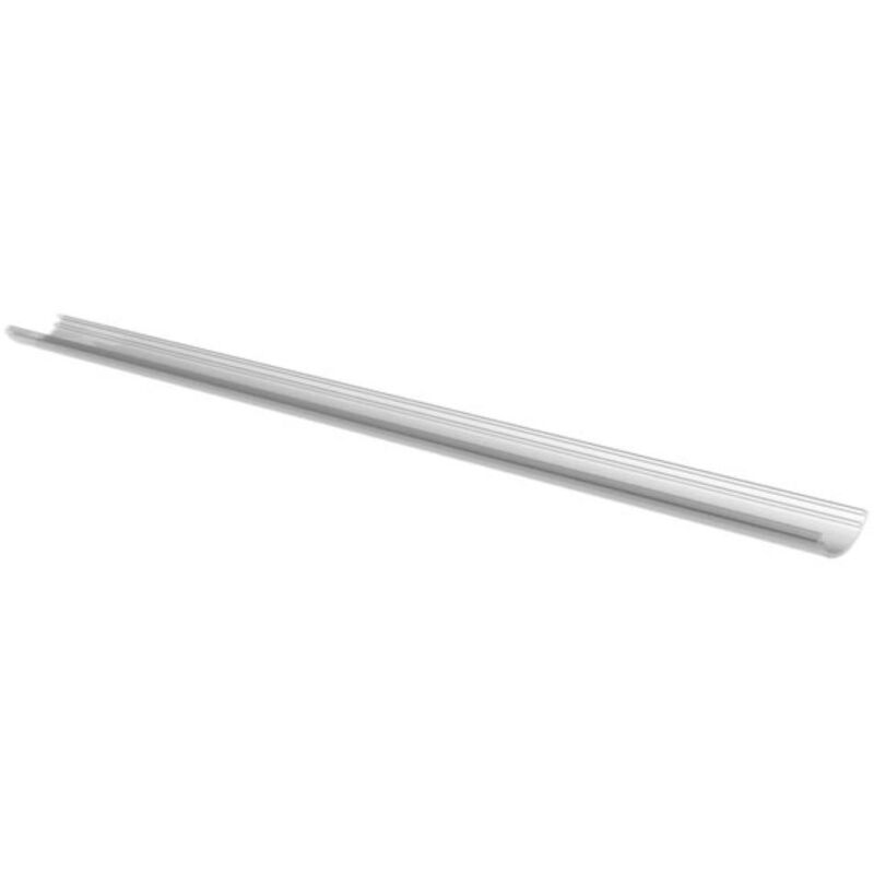 foto del prodotto diffusore per profilo alluminio tondo policarbonato uv st. 2 m satinato opale