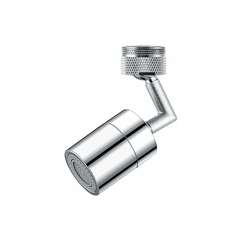 foto del prodotto diffusore per rubinetto e aeratore per rubinetto 720 gradi filtro universale per rubinetto antispruzzo con filtro a rete a 4 strati diffusore per