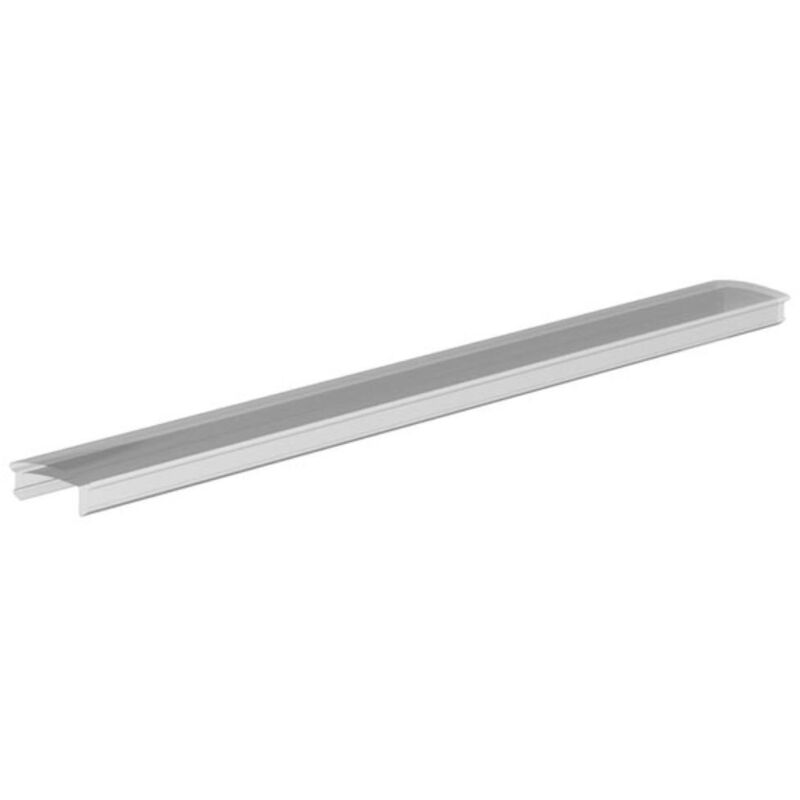foto del prodotto diffusore per sl7, rsl7, sl15, rsl15, alu 45, alu corner, alu flat, alu stair, alu wall policarbonato uv st. 3 m chiaro trasparente