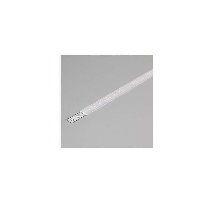 foto del prodotto diffusore satinato da 1 m per profilo led da 10,2 mm