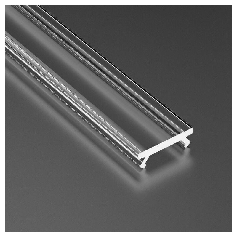 foto del prodotto diffusore sottile pmma profiloes x,mico 2,02m
