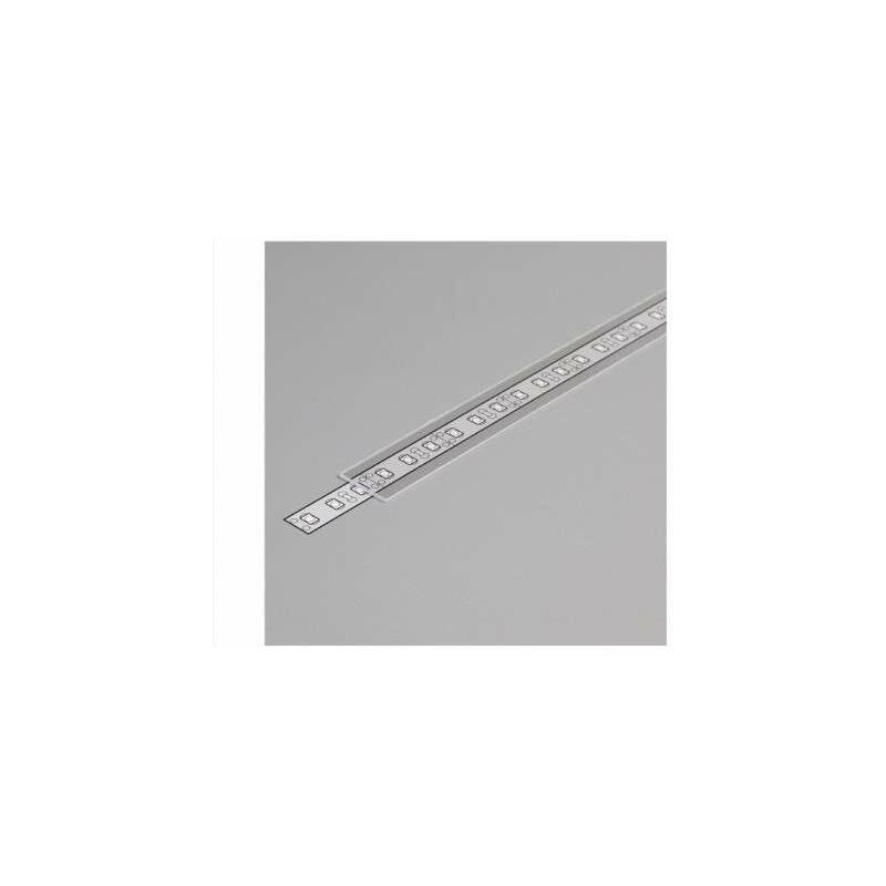 foto del prodotto diffusore trasparente 2m per profilo led 15,4mm