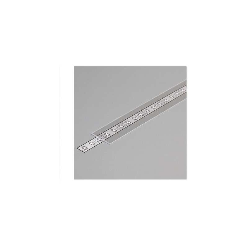 foto del prodotto diffusore trasparente da 1m per profilo led da 19.2mm