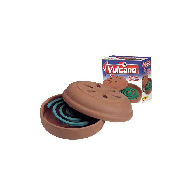 foto del prodotto diffusori coccio vulcano c 10 spiralette