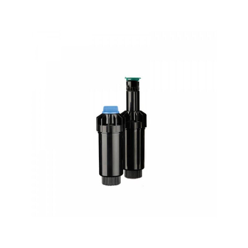 foto del prodotto diffusori emergenti np da 5 cm con ugello kvf 8 raggio 2,4 m regolabile da 0 a 360 irrigazione precisa giardini piccol