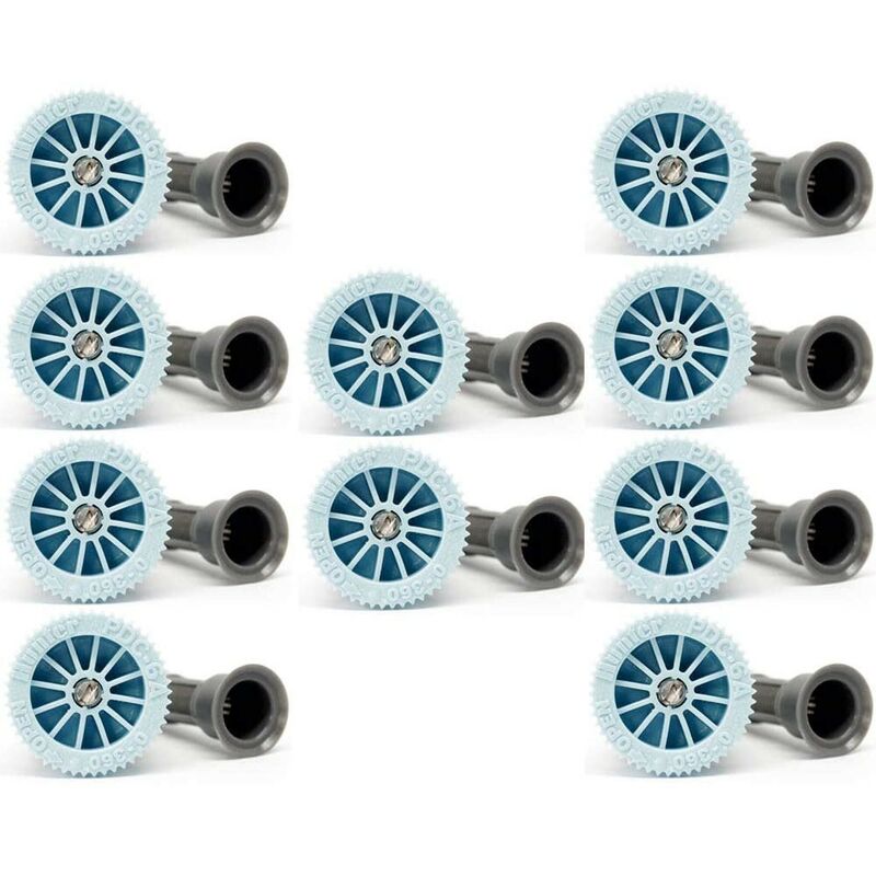 foto del prodotto diffusori ugello irrigazione ambito 180 metri angolo di irrigazione regulable 0 a 360 gradi filetto femmina compatibile con hunter rain bird irritrol
