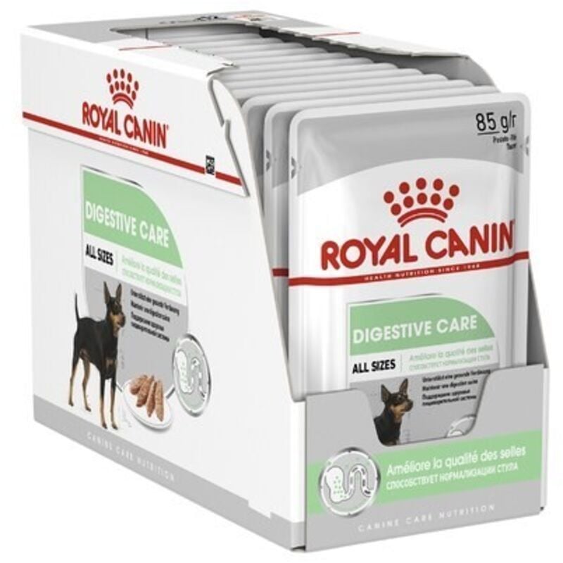 foto del prodotto digestive care care (pate) dog food - 12x85 g - royal canin