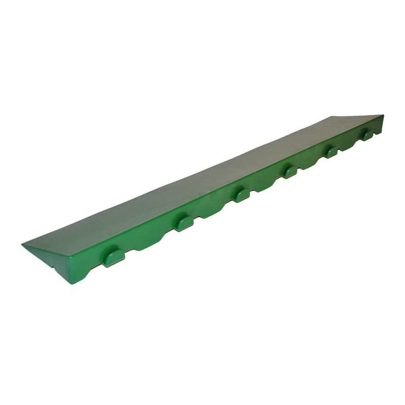 foto del prodotto digiplastics accessorio per piastrella in plastica da esterno e giardino scivolo maschio 40 x 10 cm. pezzi 4