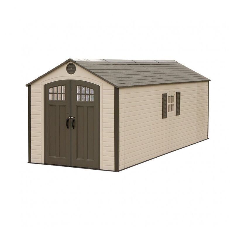 foto del prodotto digiplastics casetta da giardino grande in plastica lifetime giant 609x244x244 cm by ezooza