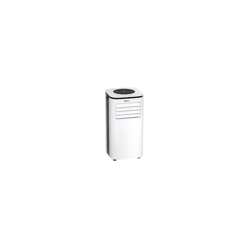 foto del prodotto digiquest climatizzatore portatile comodo 9000btu 4 in 1 freddo caldo umidificatore e ventilatore 2.6kw e 2.0 kw 24h timer modalit notte