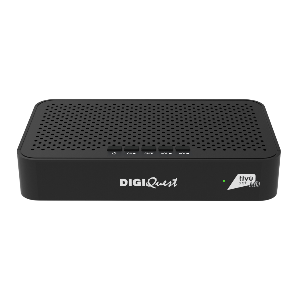 foto del prodotto digiquest decoder tivùsat classic q10 satellite dvd-s2 hdmi lan scart usb 2.0
