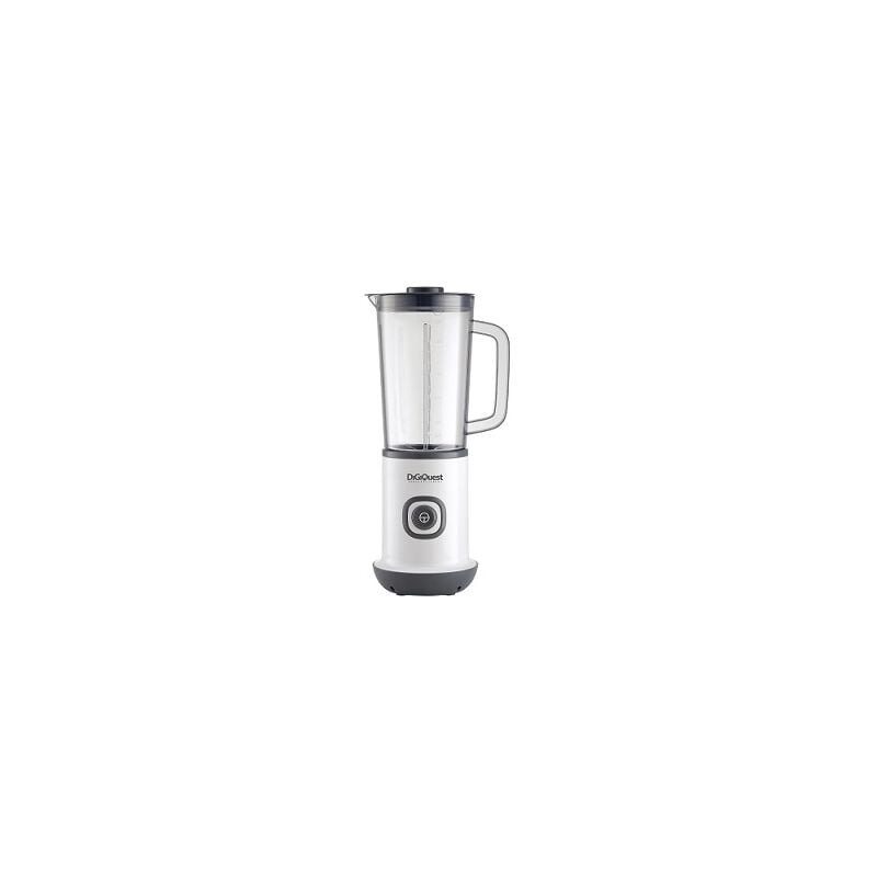foto del prodotto digiquest frullatore da tavolo frullo, capacit 1.2l, lame in acciaio inox, 350watt, controllo preciso con un solo tocco, ventose per massima