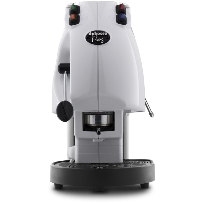 foto del prodotto digiquest - macchina da caffè frog revolution vapor bianco