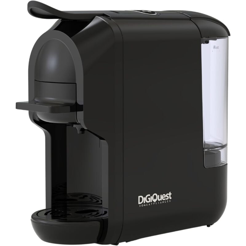 foto del prodotto digiquest macchina da caff multicompatibile coffy caff corto e lungo potenza 1450 w 0,6 litri 19 bar adatta ai gusti di tutti