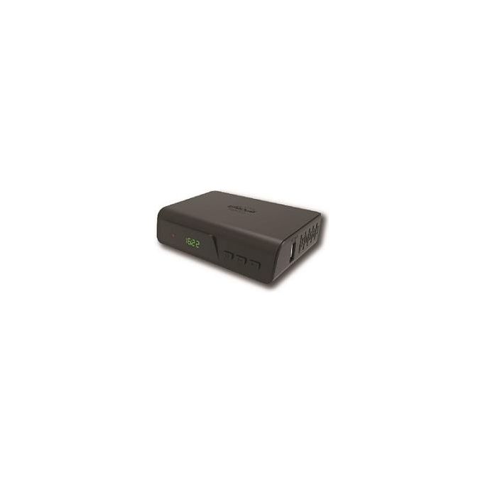 foto del prodotto digiquest mini decoder digitale terrestre xsd2.1 dvb t2 nero
