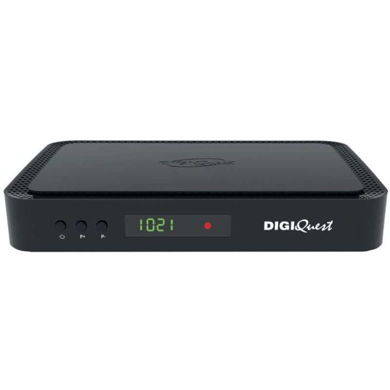 foto del prodotto digiquest q80 4k satellite, terrestre 4k ultra hd nero