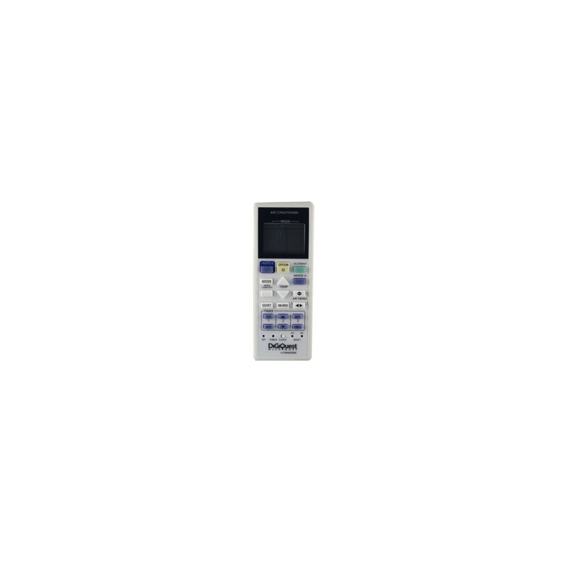 foto del prodotto digiquest telecomando universale per condizionatori, climatizzatori, pompa di calore, inverter a marchio panasonic