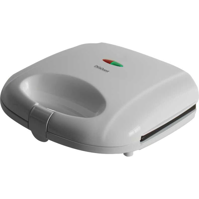 foto del prodotto digiquest tostiera elettrica baggy toast compatta e salvaspazio prepara toast, panini e piadine croccanti fuori, morbidi dentro 680 820w facile da