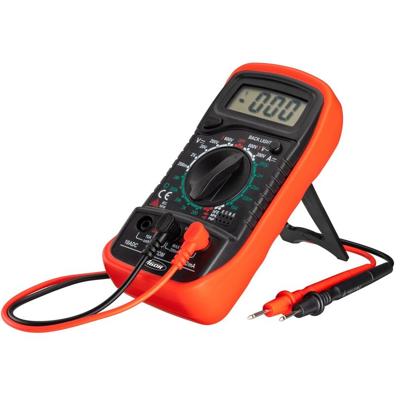 foto del prodotto digital multimeter v4324