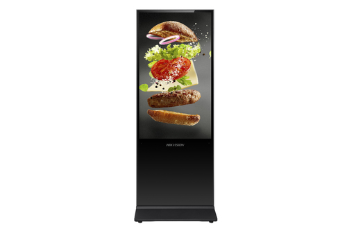 foto del prodotto digital signage 4k 55in totem ds d6055ul b 