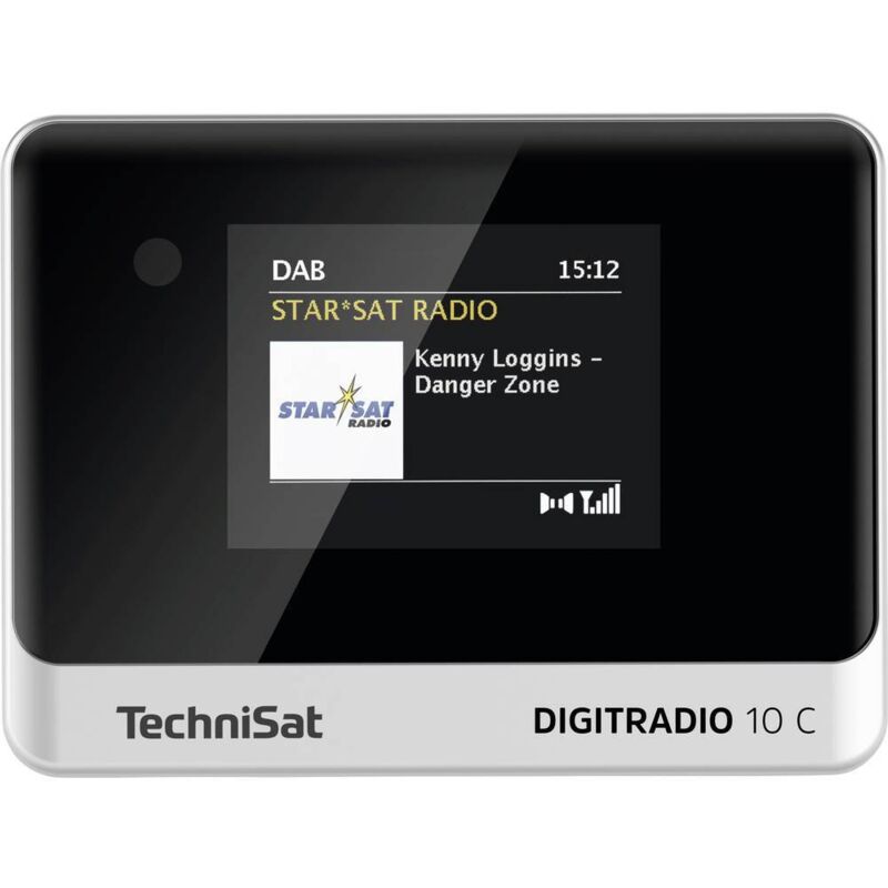 foto del prodotto digitradio 10 c - adapter de dab digital radio schermo a colori, bluetooth, telecomando, sveglia, ideale per l'aggiornamento degli impianti hi-fi