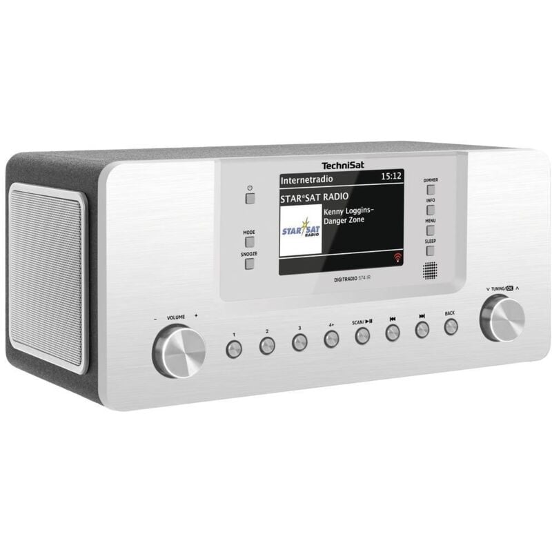 foto del prodotto digitradio 574 ir personal digital silver technisat