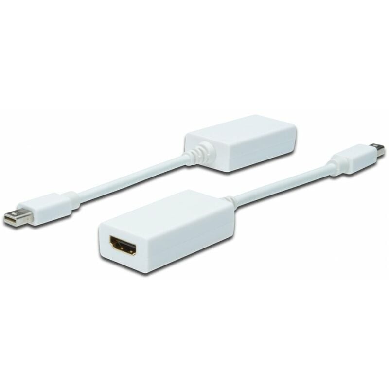 foto del prodotto digitus adattatore display port mini dp hdmi cm.15 ak135005 