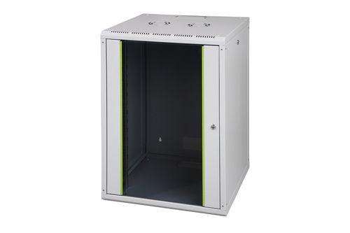 foto del prodotto digitus armadio 20 unita da muro linea soho a 980x l 600x p 450 mm, grigio chiaro